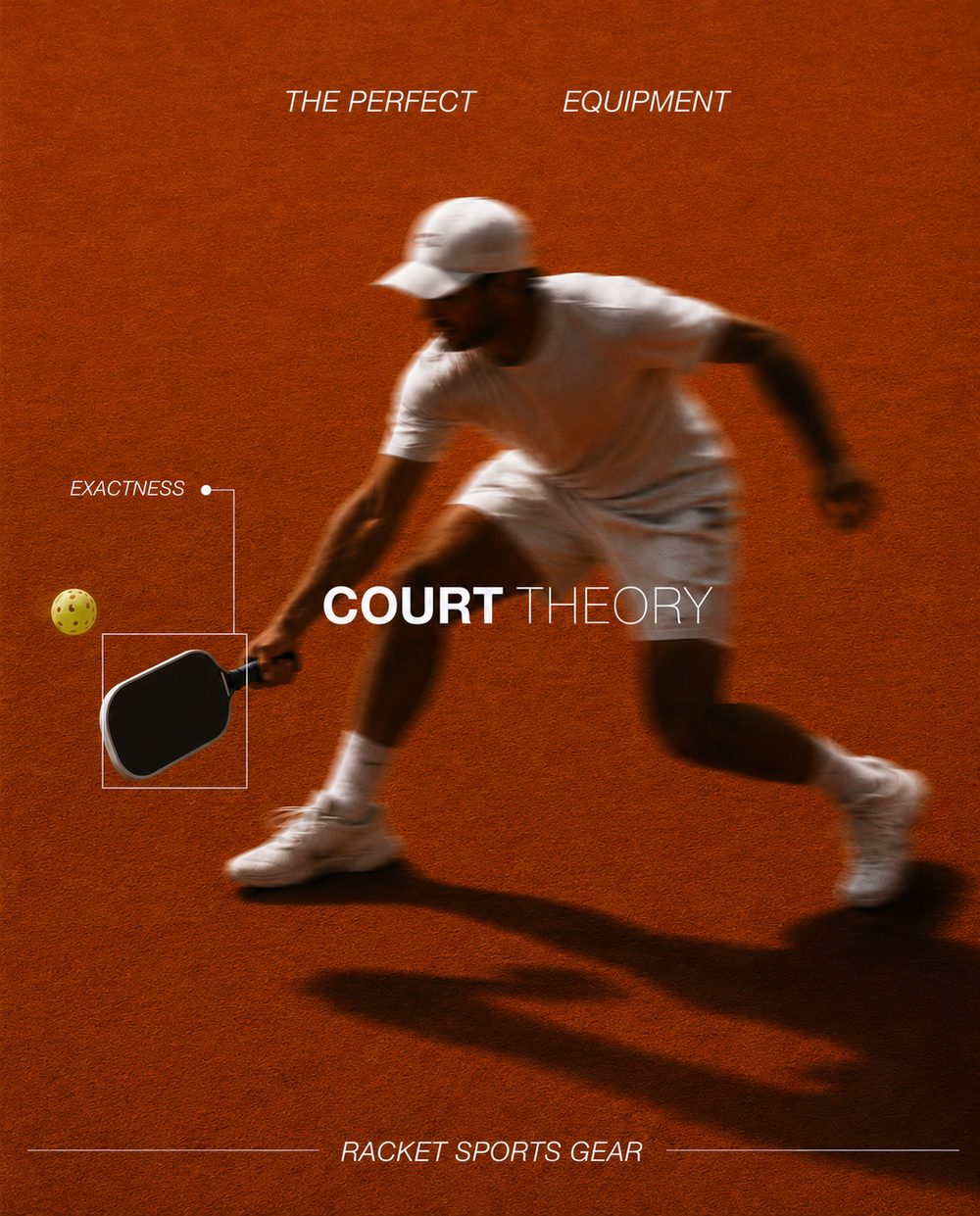 Court Theory — the perfect equipment, pickleball exactness
